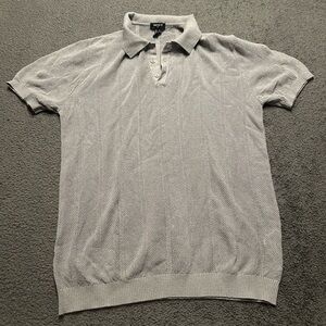 Forever 21 Large Gray Collared Shirt